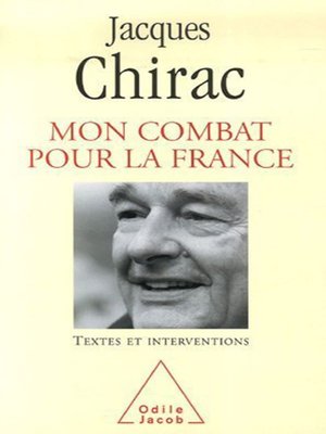 cover image of Mon Combat pour la France